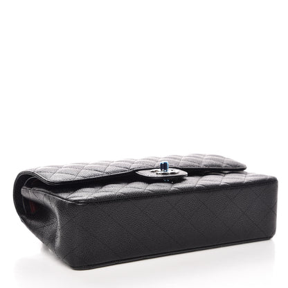 Chanel Caviar Quilted Medium Double Flap Black 5 of 9