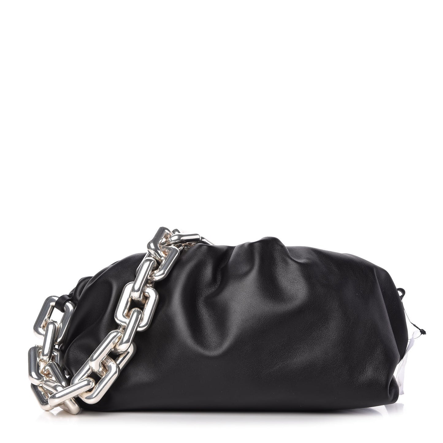 Calfskin The Pouch Chain Black