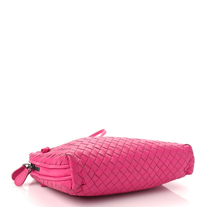 Bottega Veneta Nappa Intrecciato Nodini Bag Rosa Shock 4 of 10