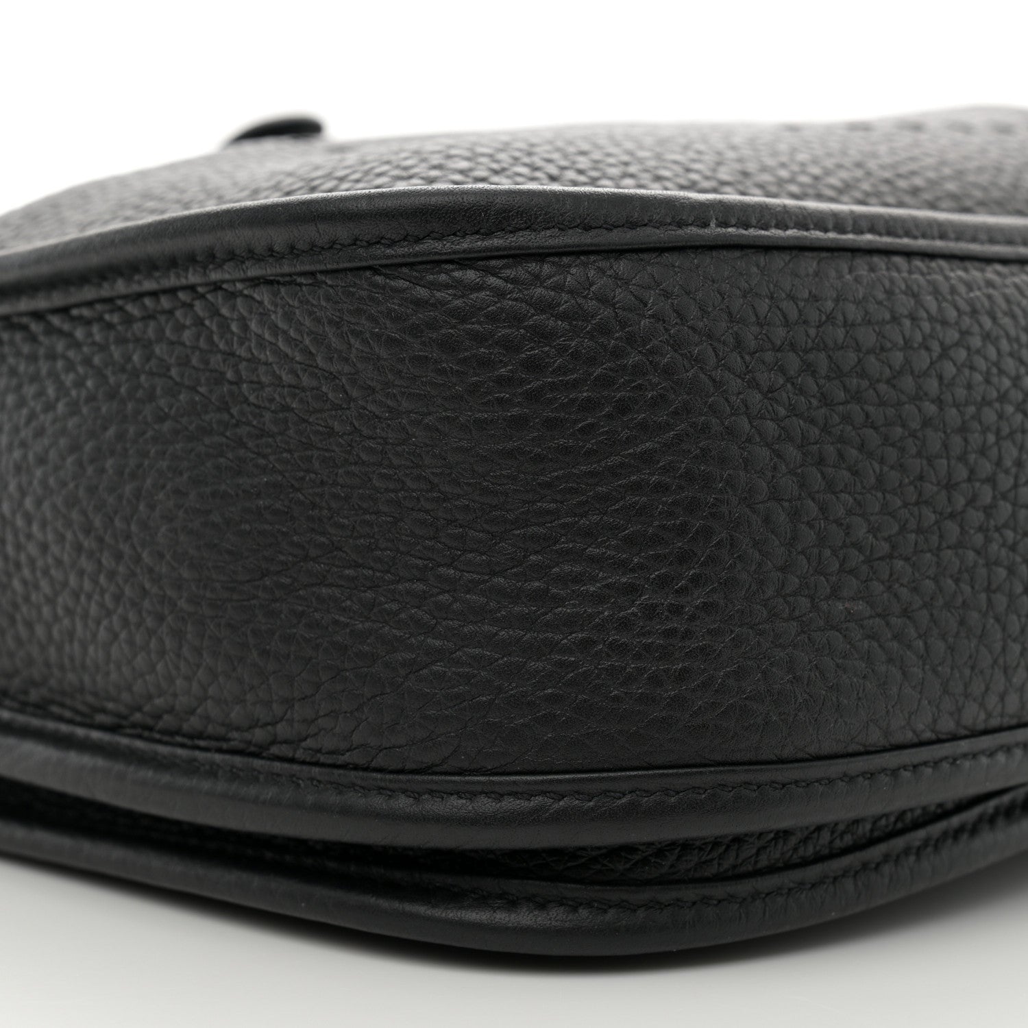 Hermes Taurillon Clemence Evelyne III PM Black 9 of 13