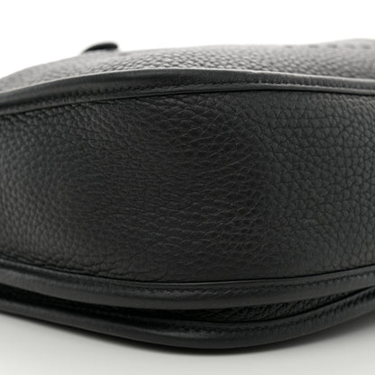 Hermes Taurillon Clemence Evelyne III PM Black 9 of 13