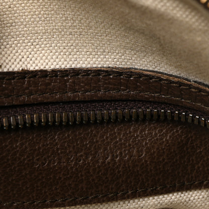 Gucci GG Supreme Monogram Web Small Ophidia Half Moon Hobo Brown 13 of 19