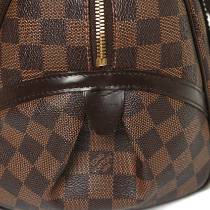 Louis Vuitton Damier Ebene Rivington GM 6 of 10