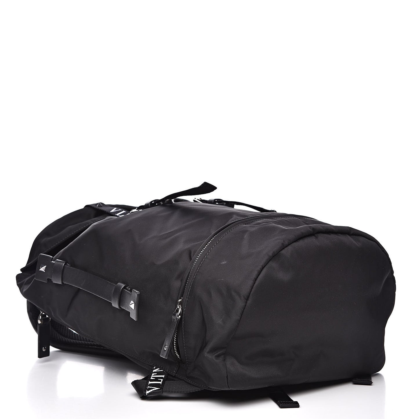 Nylon VLTN Large Backpack Black