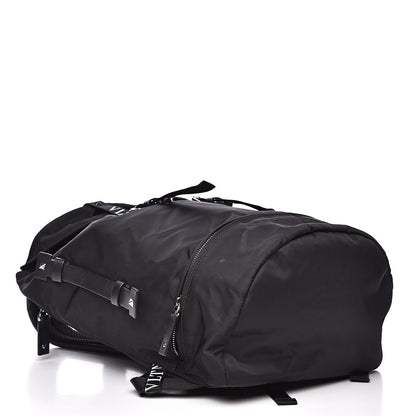 Valentino Garavani Nylon VLTN Large Backpack Black 4 of 10