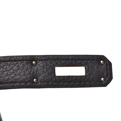 Hermes Togo Birkin 30 Black 12 of 30