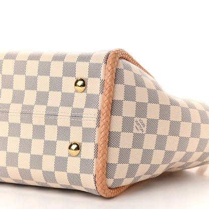 Louis Vuitton Damier Azur Propriano Rose Ballerine 11 of 13