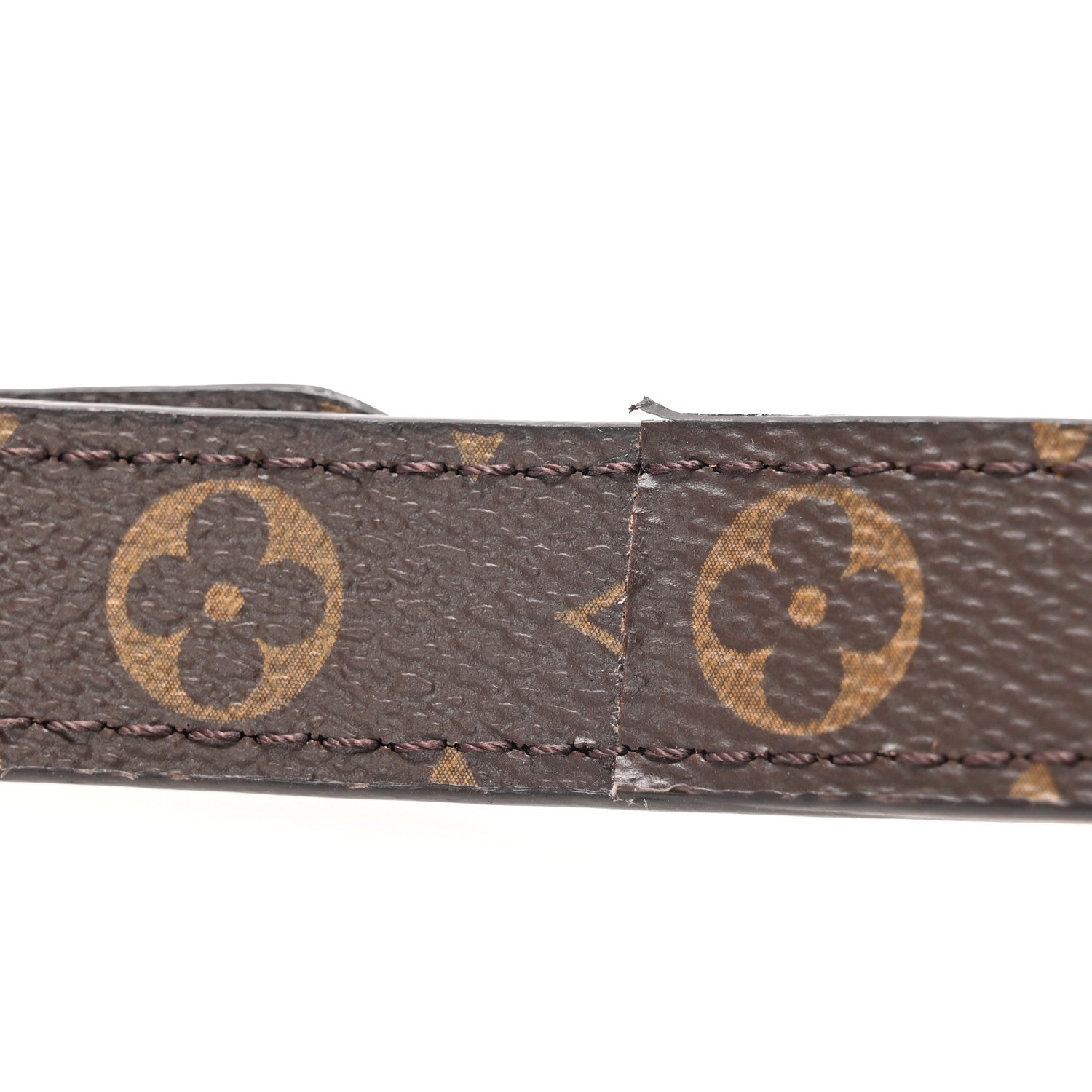 Louis Vuitton Monogram Bandouliere 20mm Adjustable Shoulder Strap 5 of 6