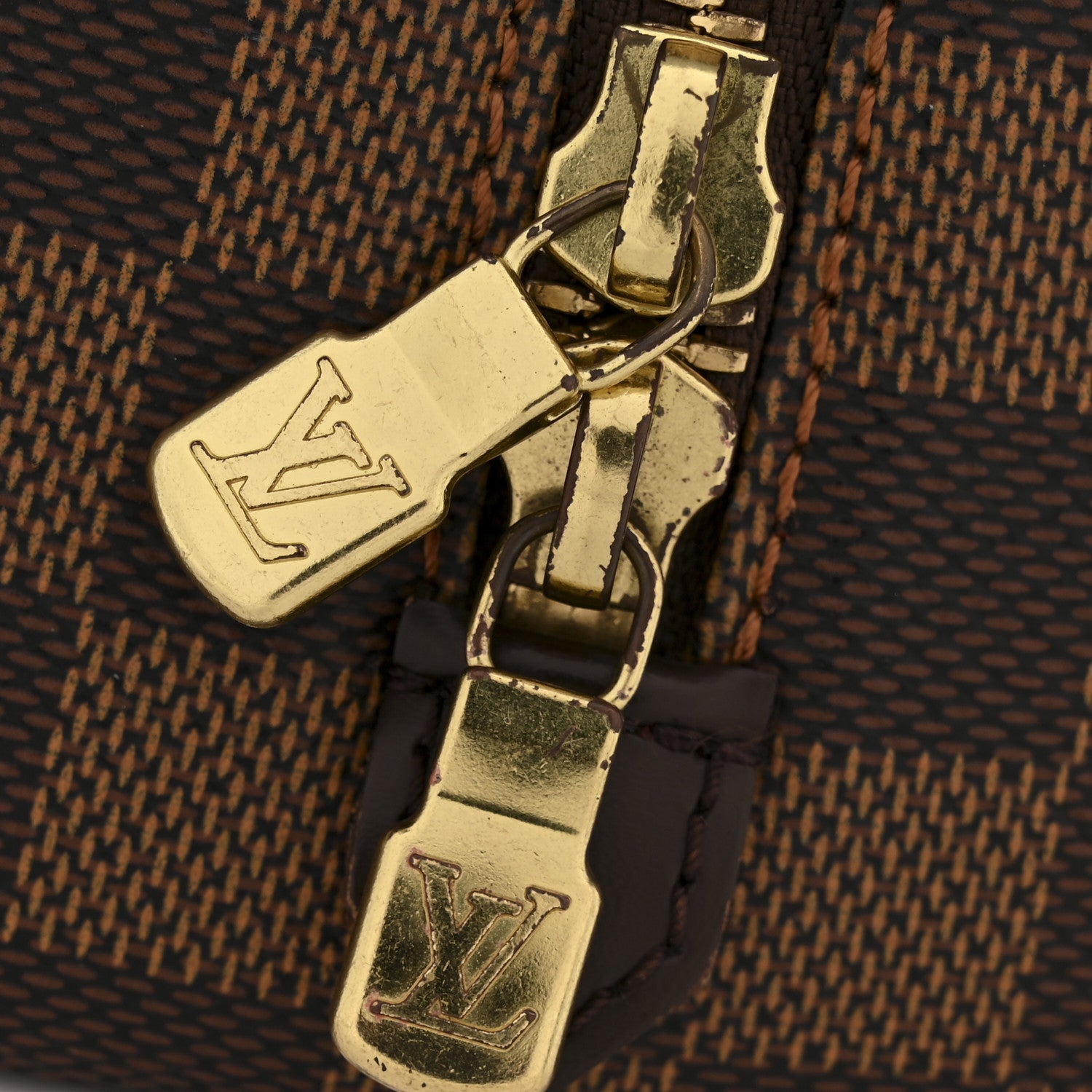 Louis Vuitton Damier Ebene Ribera MM 12 of 14