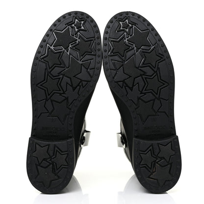 Jimmy Choo Rain Ankle Boots 39 Black 8 of 17