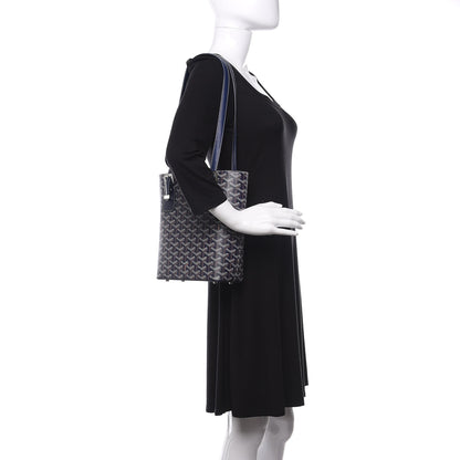 Goyard Goyardine Marie Galante PM Navy 2 of 9