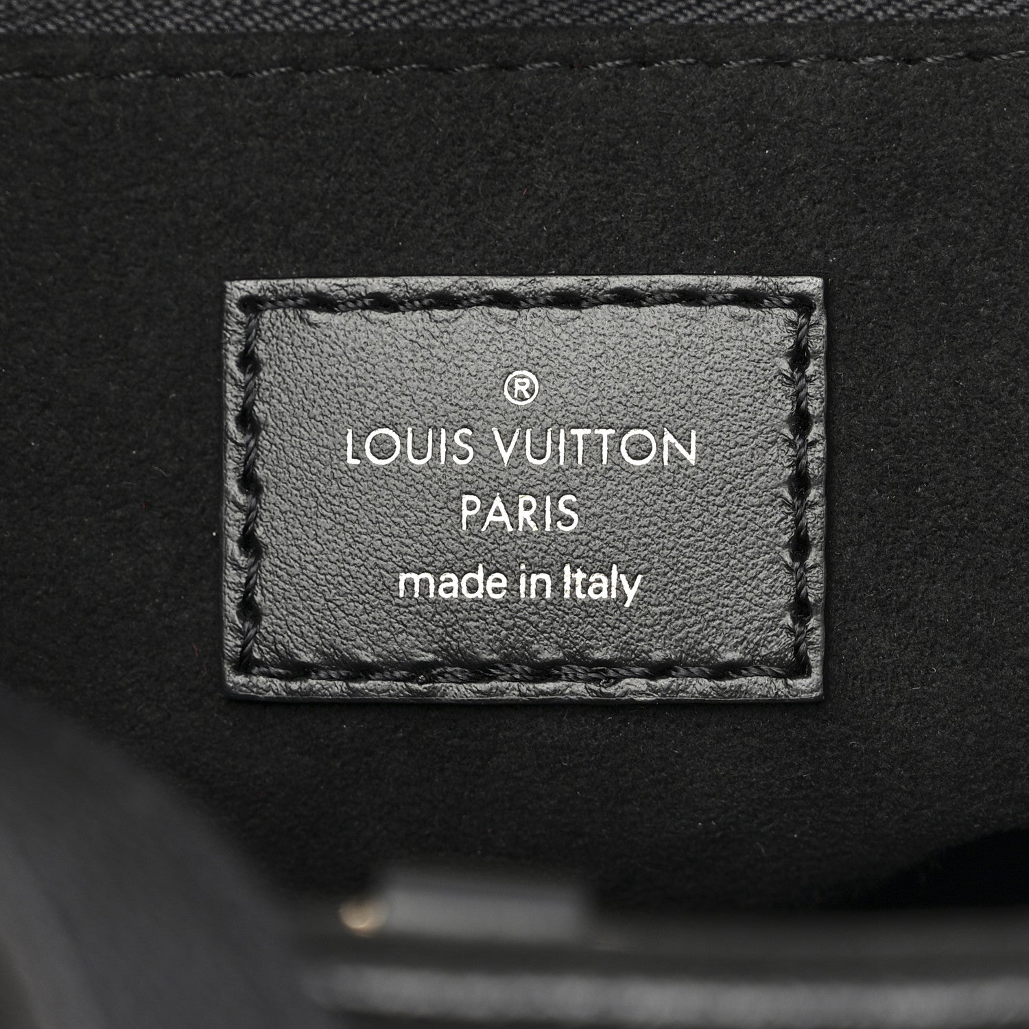 Louis Vuitton Empreinte Monogram Giant Onthego PM Black 6 of 9