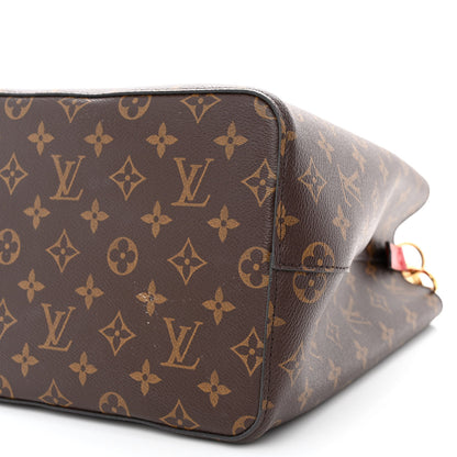 Louis Vuitton Monogram Neonoe MM Coquelicot 9 of 10