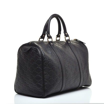 Gucci Guccissima Medium Joy Boston Black 3 of 9