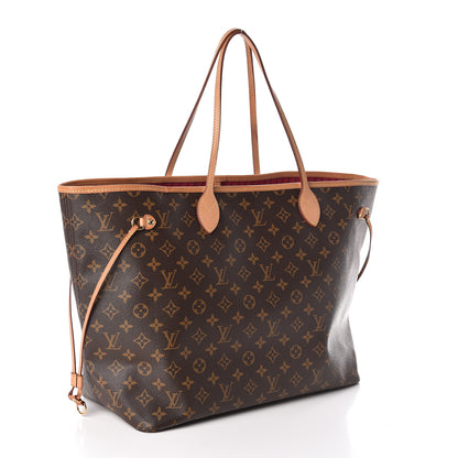 Louis Vuitton Monogram Neo Neverfull GM Pivoine 4 of 10