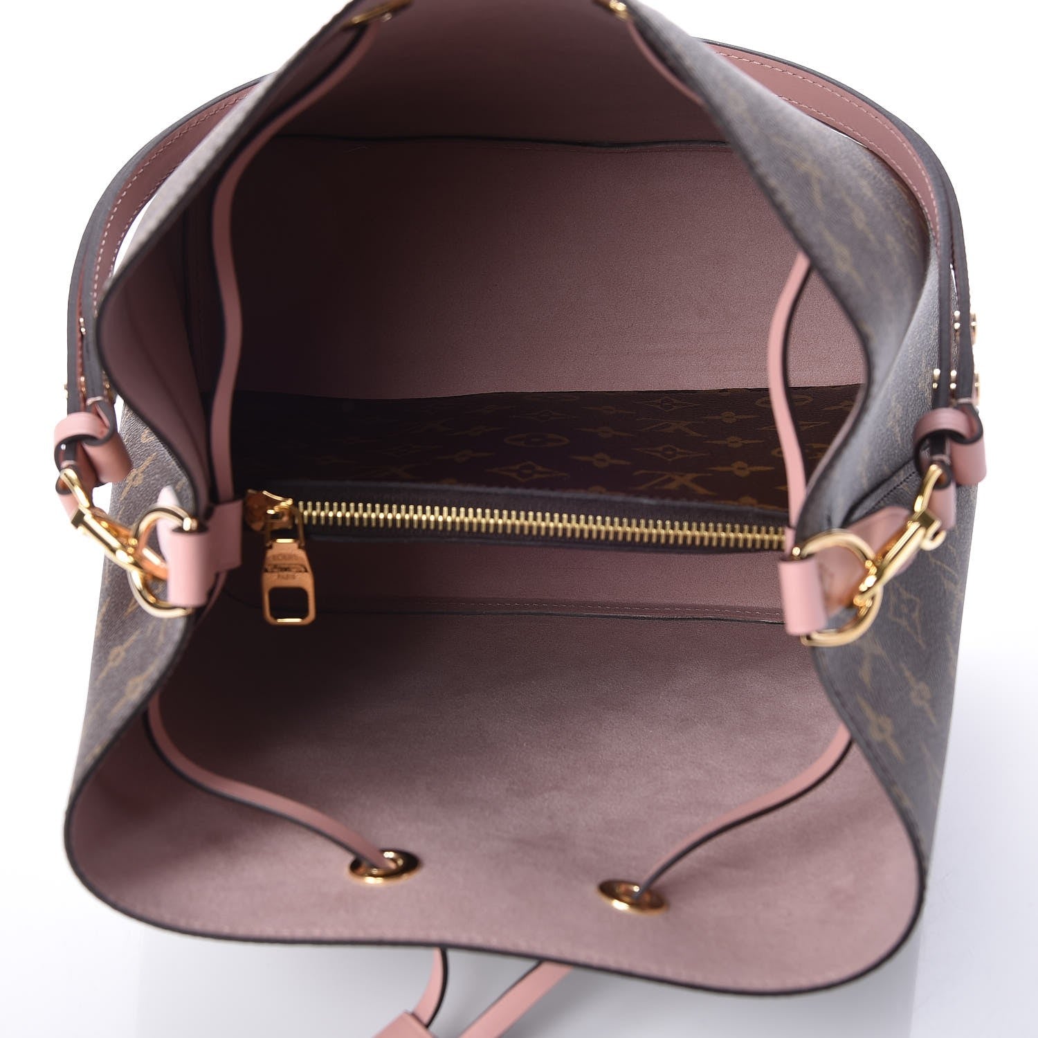 Louis Vuitton Monogram Neonoe MM Rose Poudre 5 of 8