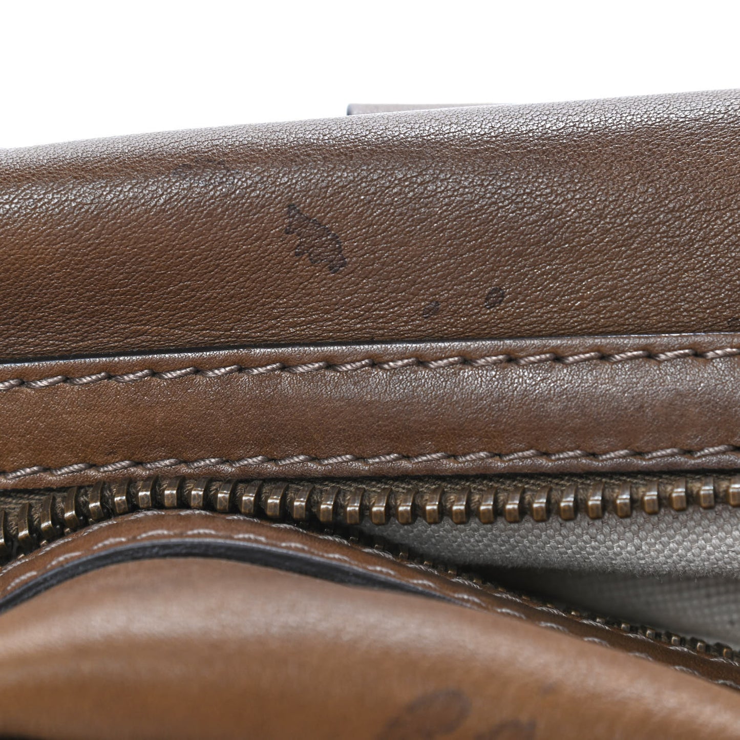 Calfskin Smilla Shoulder Bag Winter Leaf