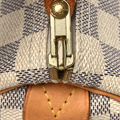 Louis Vuitton Damier Azur Speedy 30 17 of 17