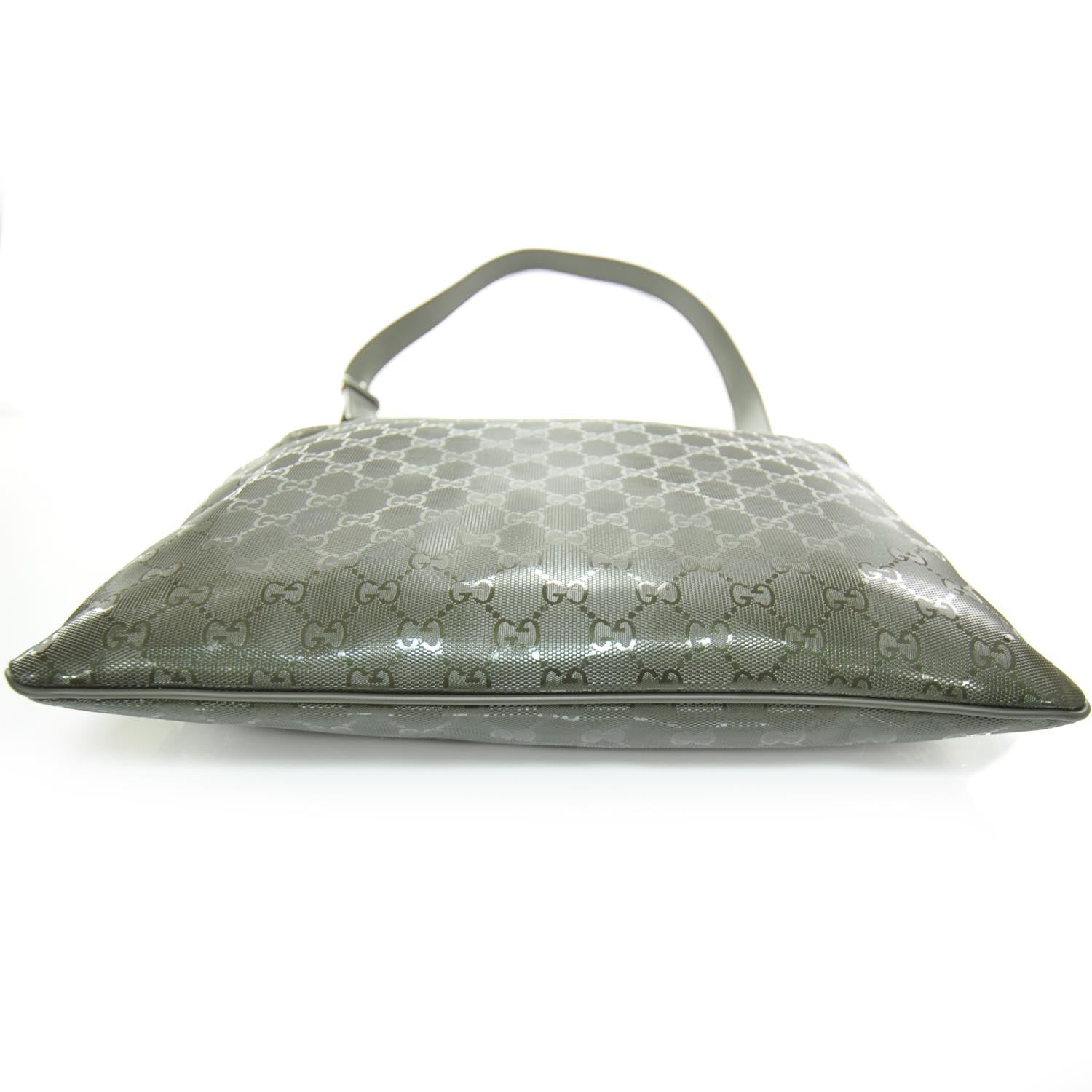 Gucci Imprime Monogram Medium Flat Messenger Bag Military 4 of 9