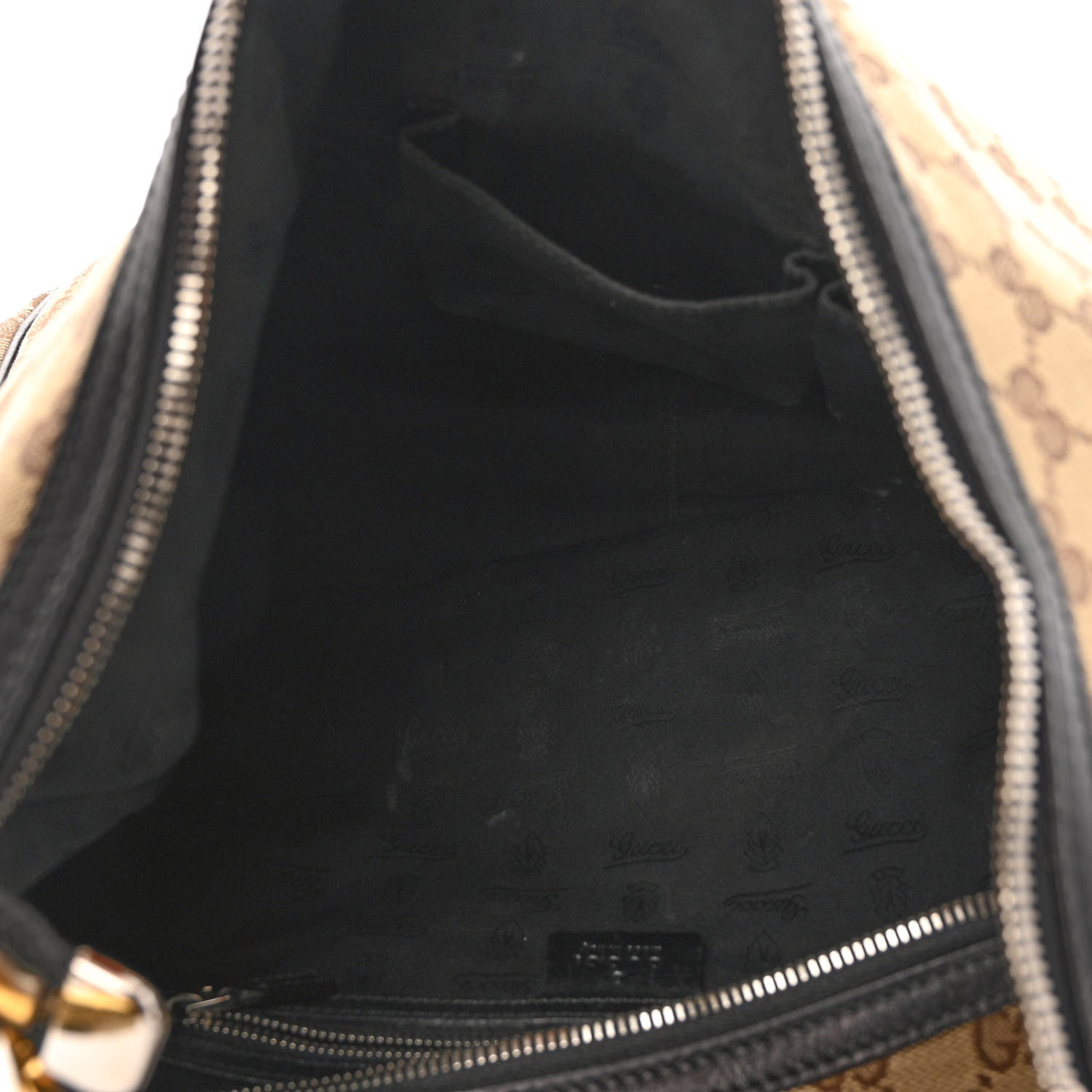 Gucci Monogram Large GG Twins Hobo Black 5 of 13