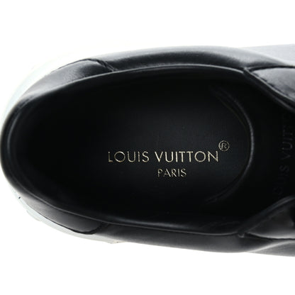 Louis Vuitton Calfskin Time Out Sneakers 38 Black 8 of 8