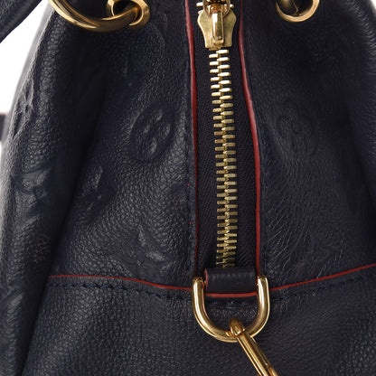 Louis Vuitton Empreinte Ponthieu PM Marine Rouge 13 of 14