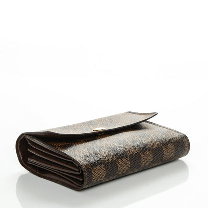 Louis Vuitton Damier Ebene Alexandra Wallet 4 of 8