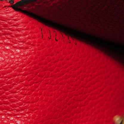 Louis Vuitton Empreinte Key Pouch Cherry 8 of 8