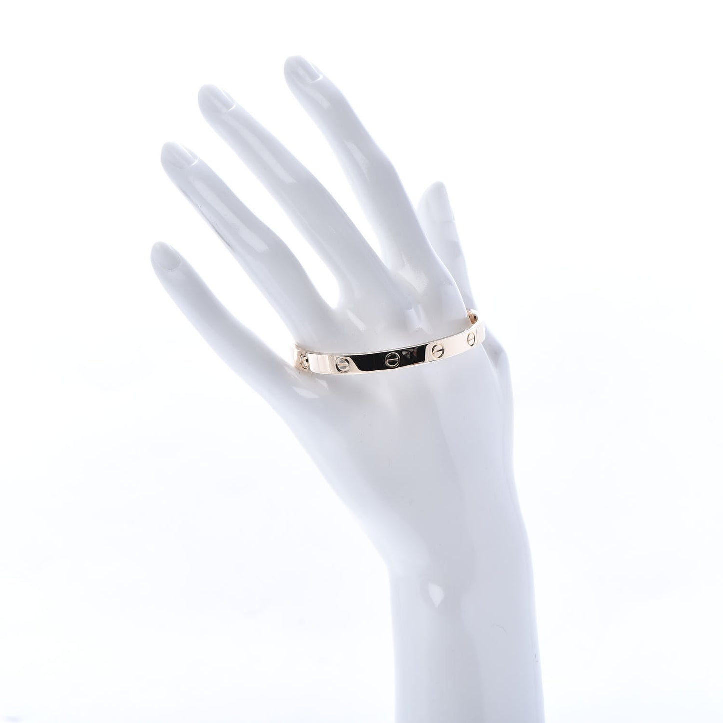 18K Pink Gold LOVE Bracelet 17