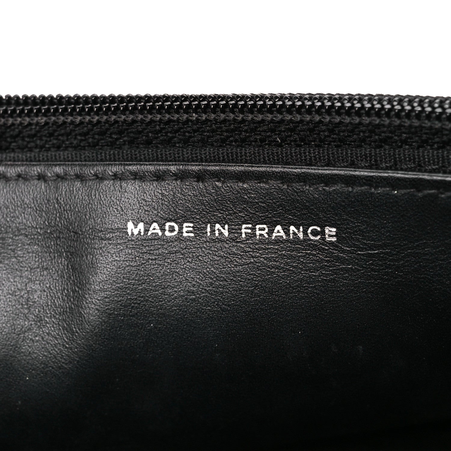 Chanel Caviar Timeless CC Wallet on Chain WOC Black 7 of 12