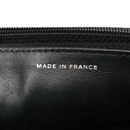 Chanel Caviar Timeless CC Wallet on Chain WOC Black 7 of 12
