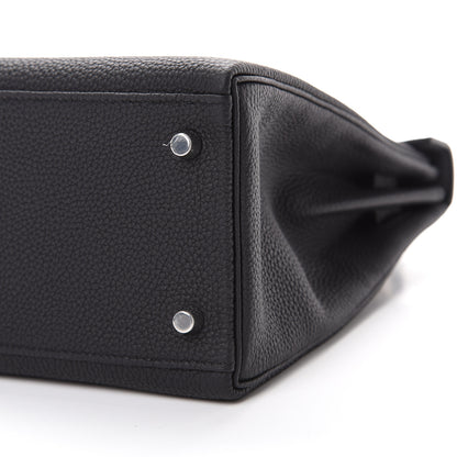 Hermes Togo Kelly Retourne 28 Black 8 of 10