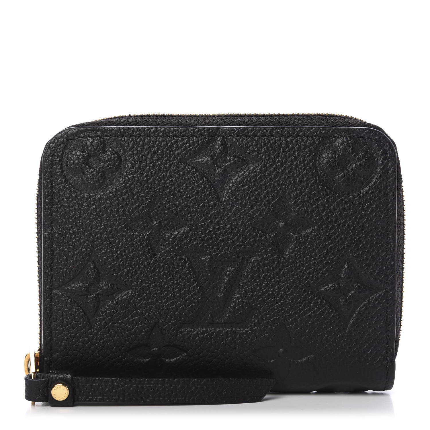 Louis Vuitton Empreinte Zippy Coin Purse Black 1 of 9