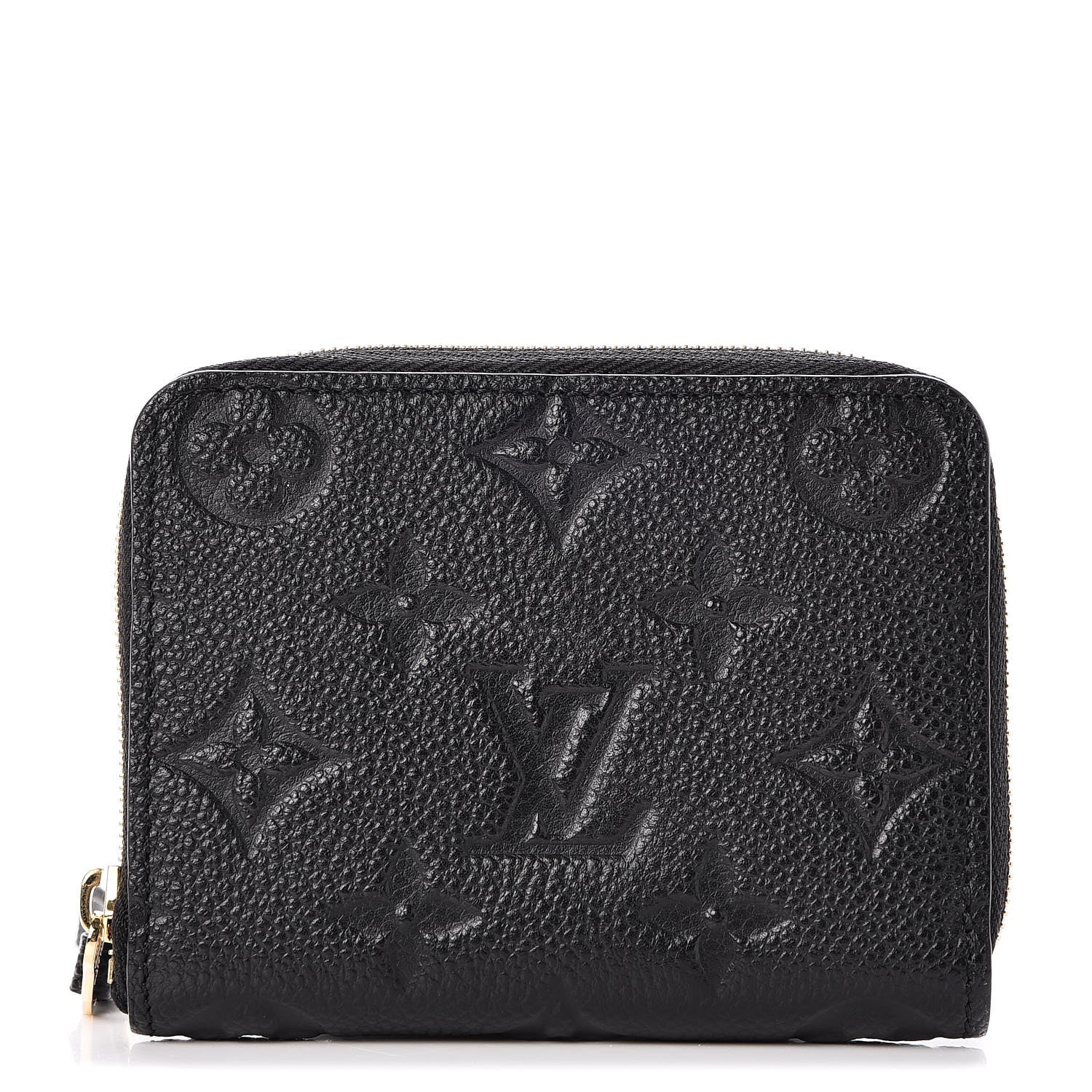 Louis Vuitton Empreinte Zippy Coin Purse Black 1 of 7
