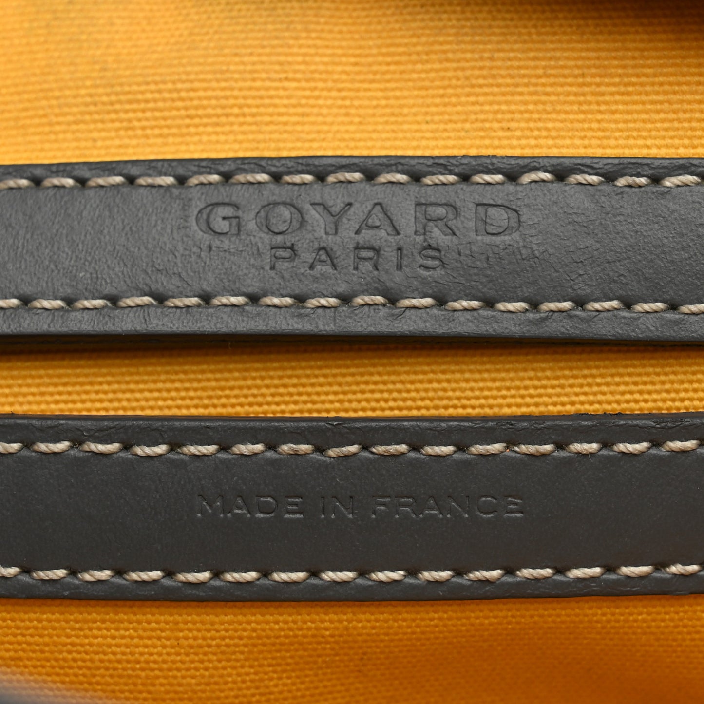 Goyardine Sac Cap Vert Grey