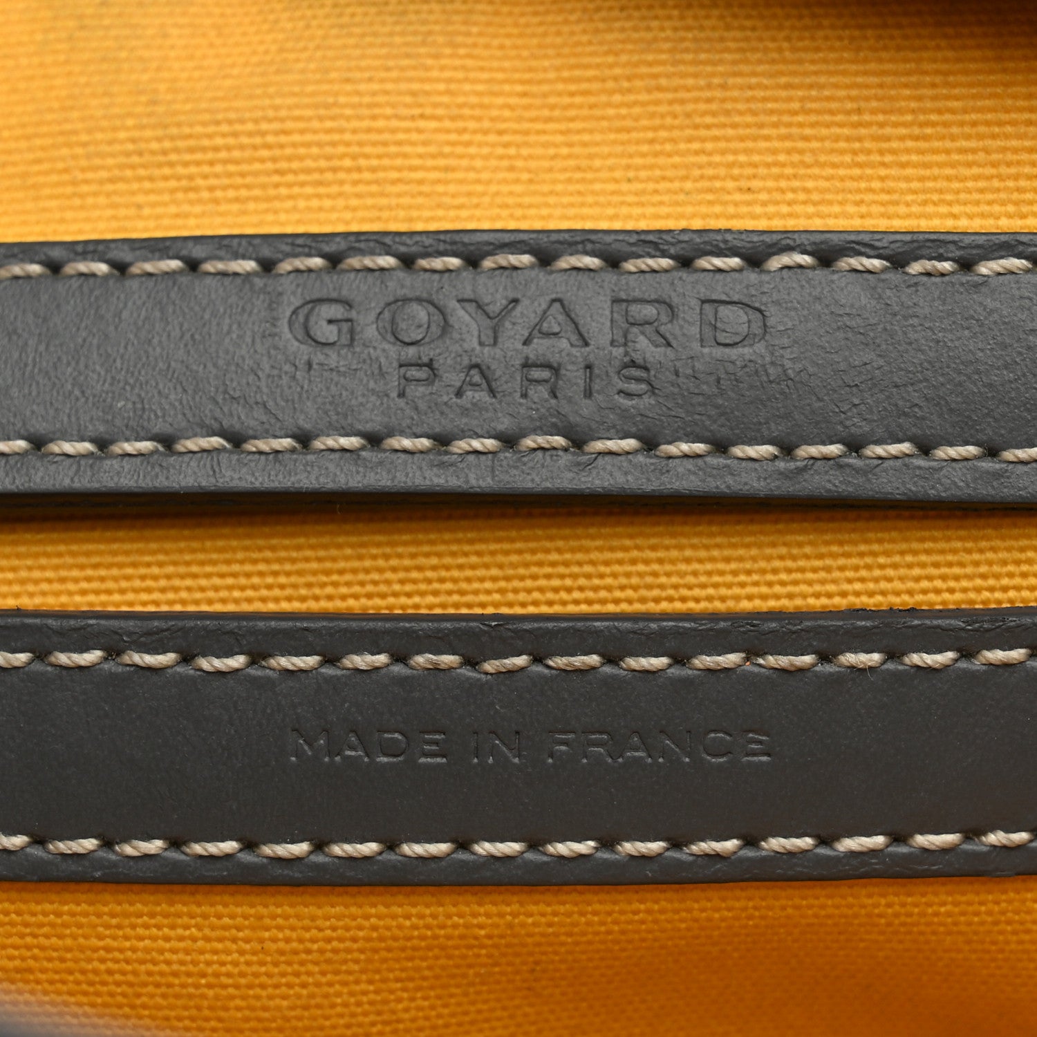 Goyard Goyardine Sac Cap Vert Grey 6 of 12