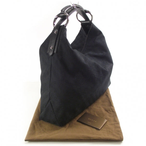 Monogram GG Large Horsebit Chain Hobo