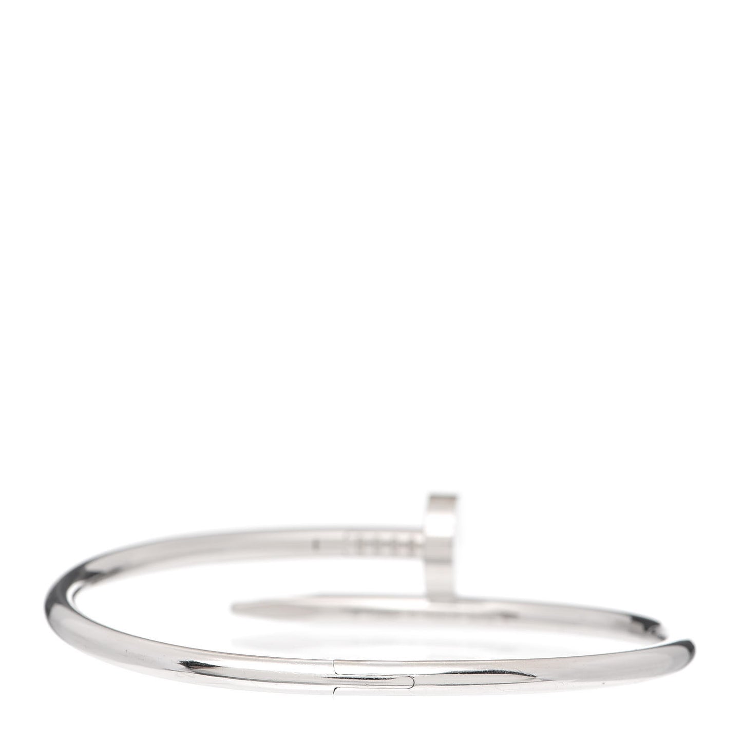 18K White Gold Juste Un Clou Bracelet 17