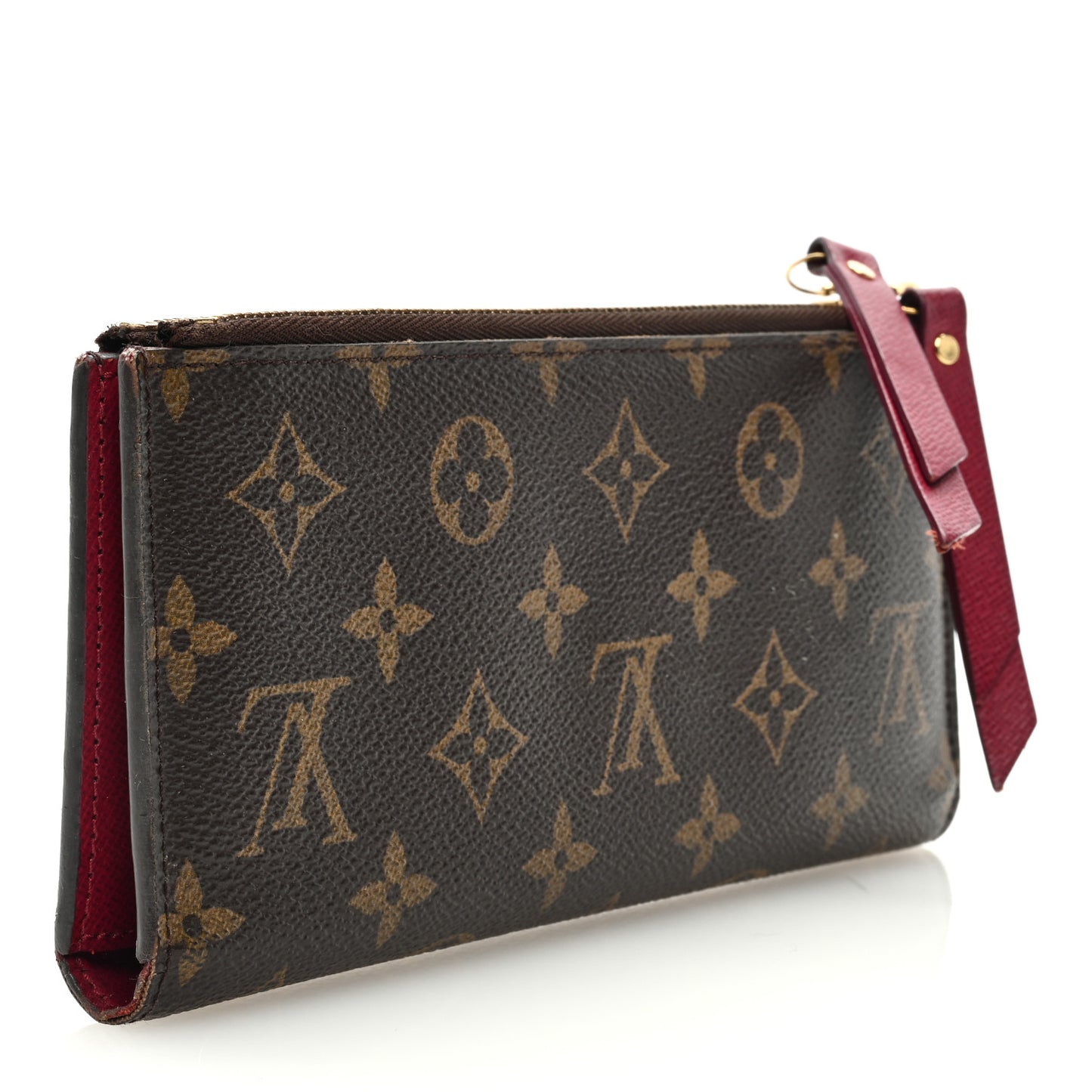 Monogram Adele Wallet Fuchsia