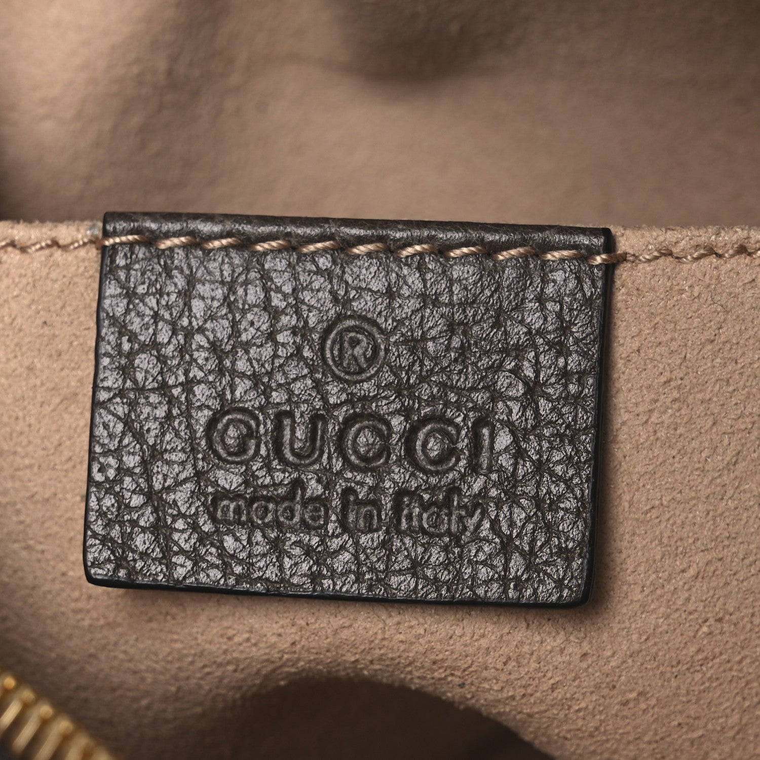 Gucci GG Supreme Monogram Web Small Ophidia Belt Bag 75 30 Dark Brown 6 of 10