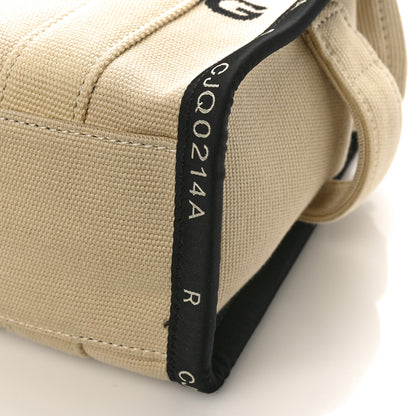 Marc Jacobs Jacquard Small The Traveler Tote Bag Warm Sand 8 of 10