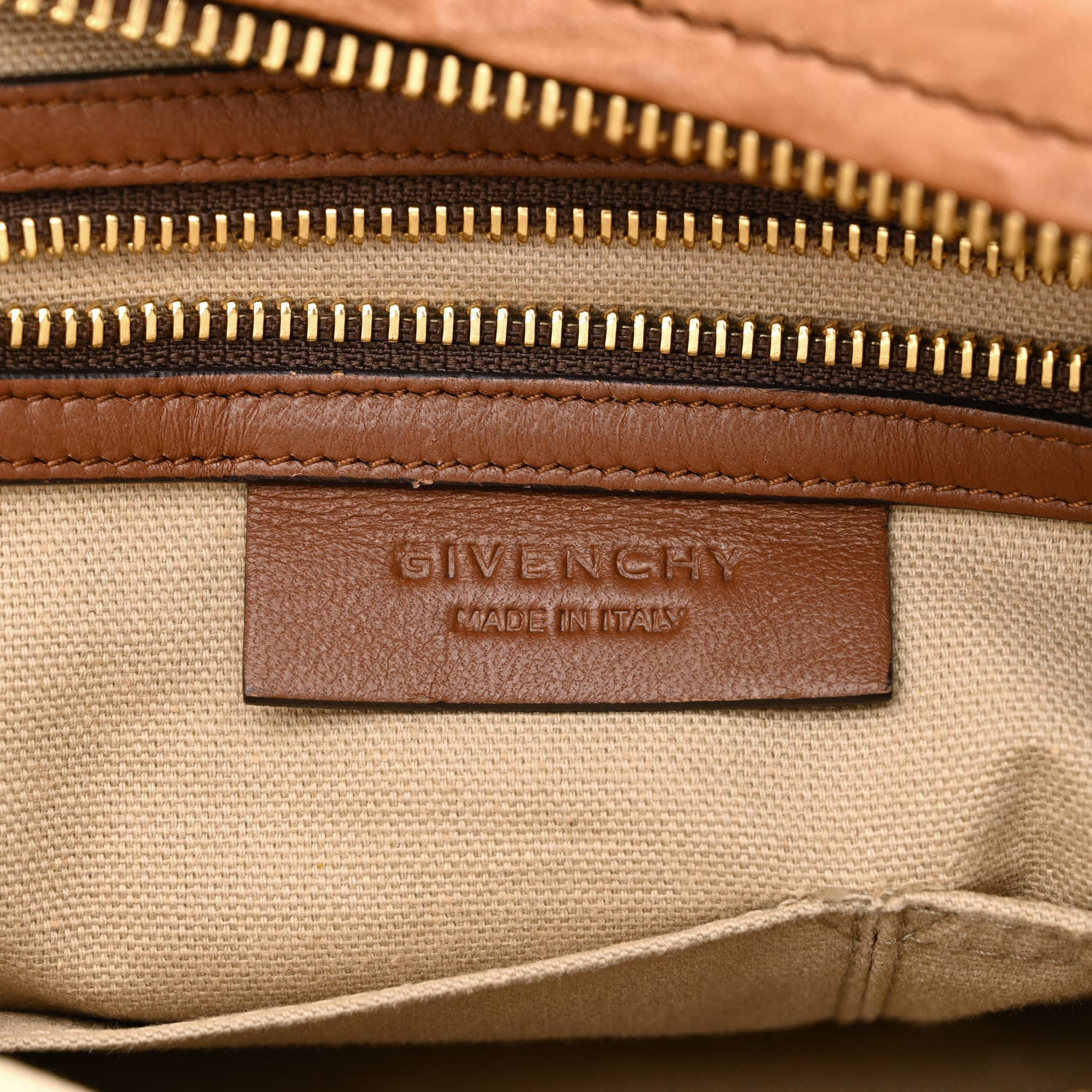 Givenchy Tumbled Sheepskin Medium Pandora Cigare 5 of 9