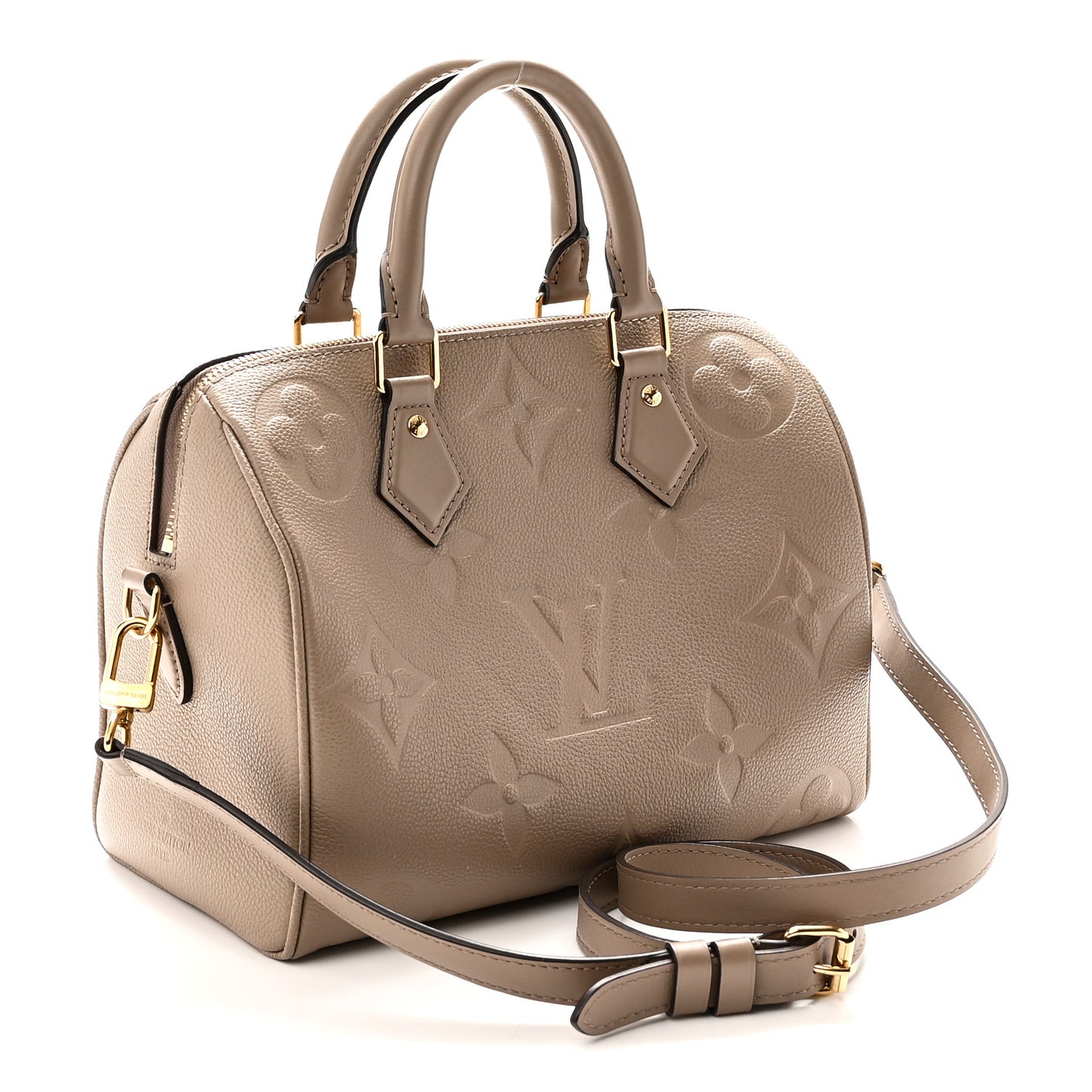 Empreinte Monogram Giant Speedy Bandouliere 25 Tourterelle