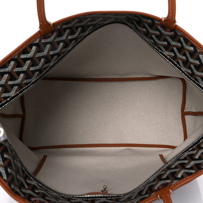 Goyard Goyardine Artois MM Black Gold 5 of 8
