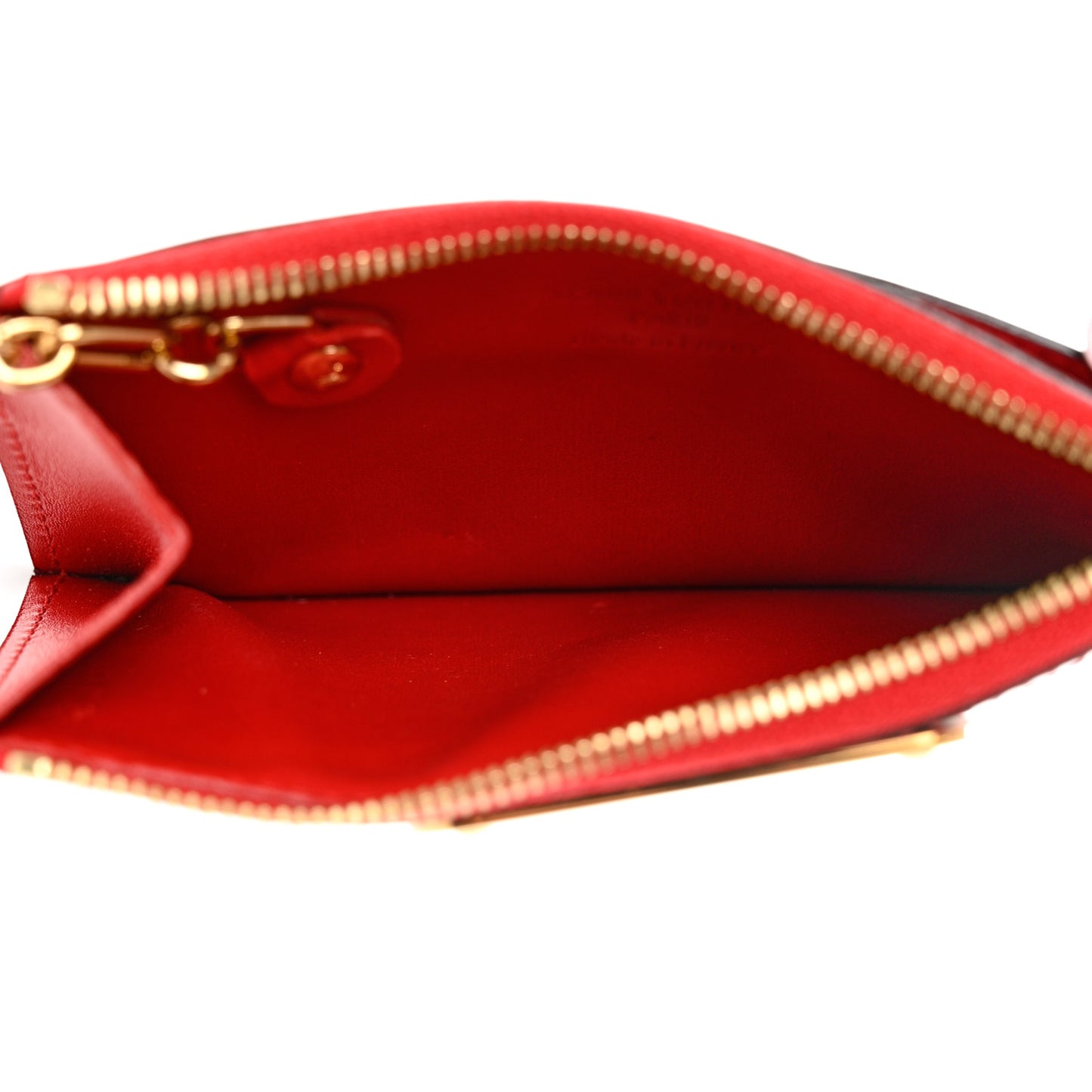 Vernis Key Pouch Pomme D'Amour