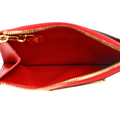 Louis Vuitton Vernis Key Pouch Pomme D'Amour 5 of 7
