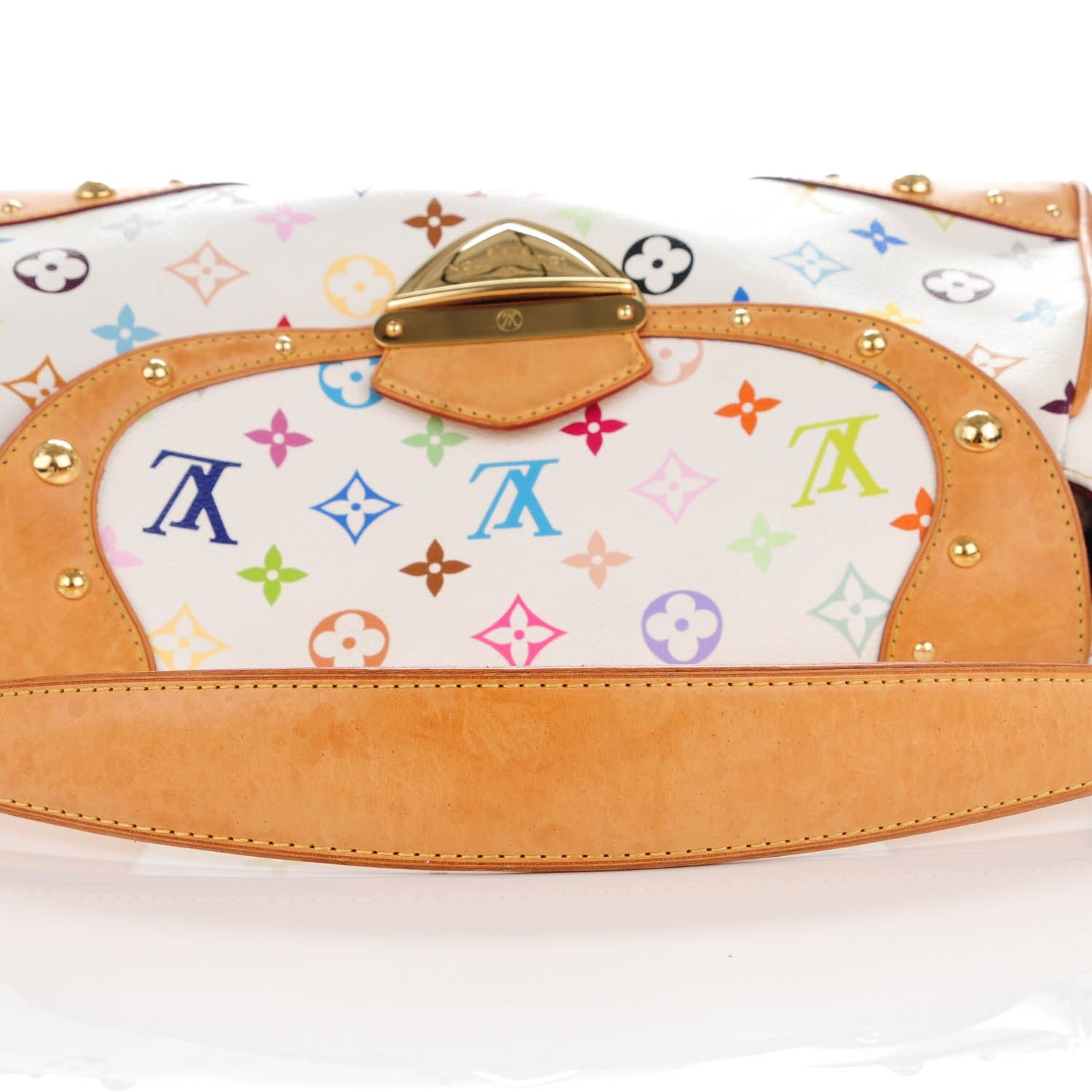 Louis Vuitton Monogram Multicolor Beverly MM White 9 of 9