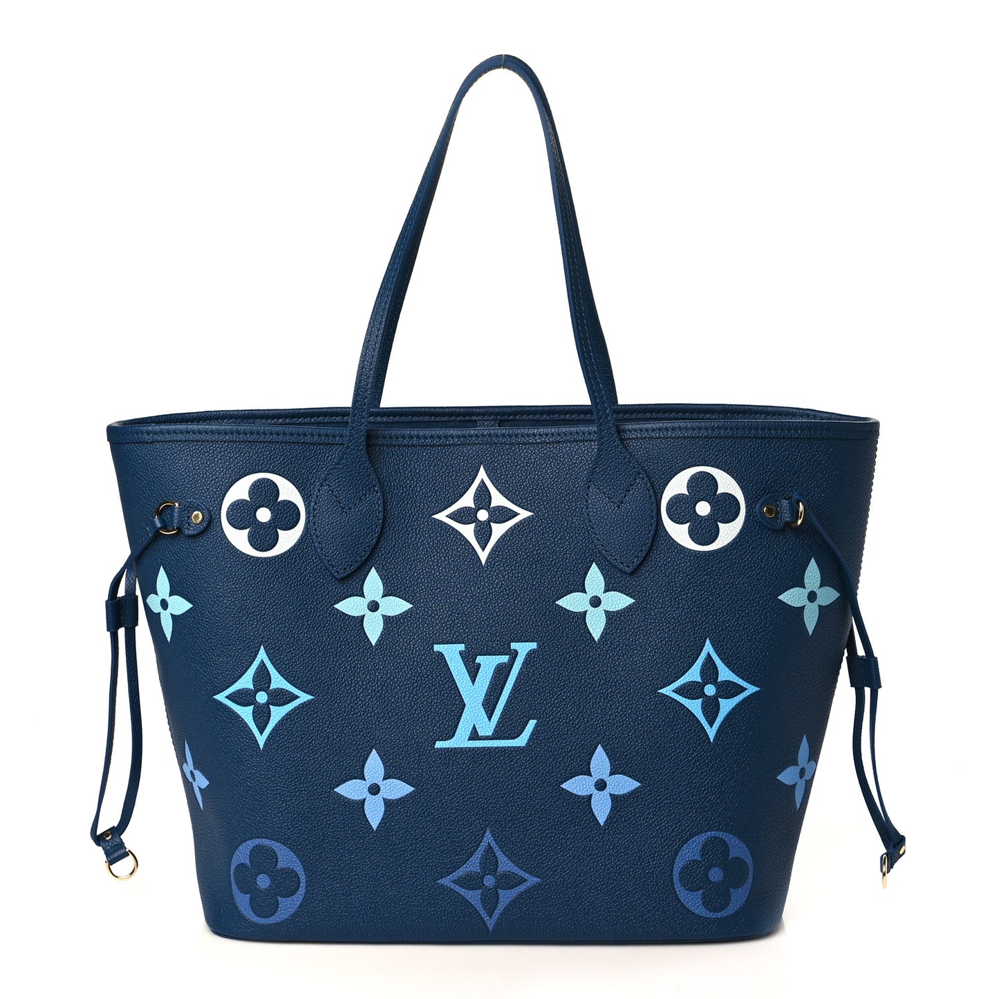 Empreinte Monogram Giant Neverfull MM Degrade Bleu