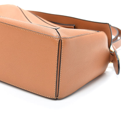 Loewe Calfskin Small Puzzle Bag Tan 10 of 10