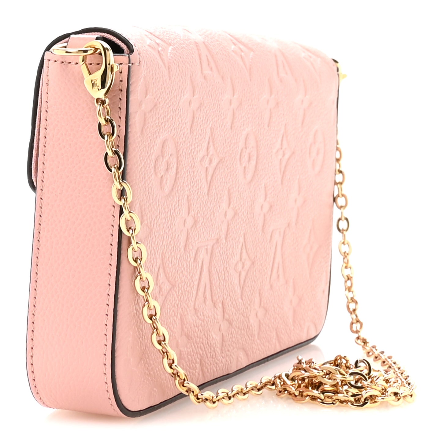 Empreinte Pochette Felicie Chain Wallet Rose Poudre